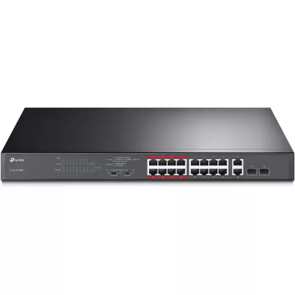 TPLink TLSF1005P  5 Port Fast Ethernet PoE Switch  4 PoE Ports 67W  Desktop  Plug ampamp Play  Sturdy Metal w Shielded Ports  Fanless  Extend ampamp Priority Mode18 Port w 16 Port PoE