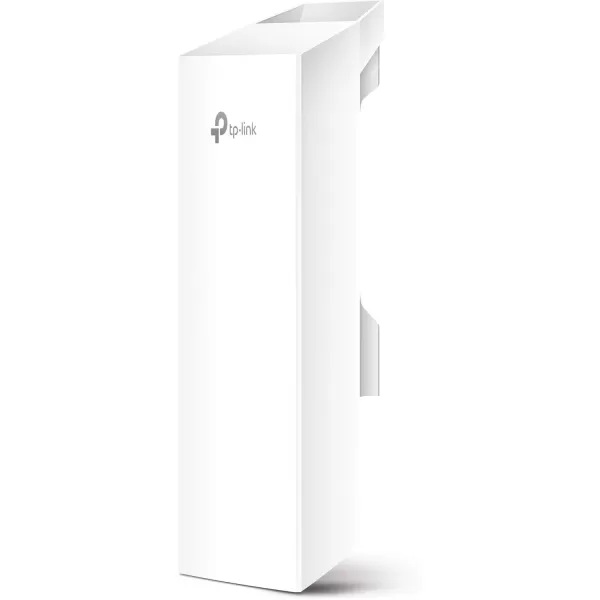 TPLink 5GHz N300 Long Range Outdoor CPE for PtP and PtMP Transmission  Point to Point Wireless Bridge  13dBi 15km  Passive PoE Powered w Free PoE Injector  Pharos Control CPE510 WhiteWhite