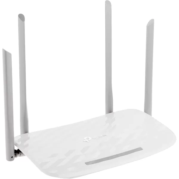 TPLink AC1200 Gigabit WiFi Router Archer A6  Dual Band MUMIMO Wireless Internet Router 4 x Antennas OneMesh and AP mode Long Range CoverageFast Ethernet