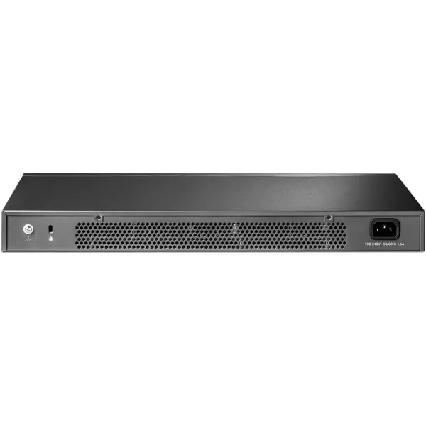 TPLink TLSG3428  24 Port Gigabit Switch 4 SFP Slots  Omada SDN Integrated  L2 Smart Managed  IPv6  Static Routing  L2L3L4 QoS IGMP ampamp LAG  3 Year Manufacturer Warranty48 Port  4x10Gb SFP Slots