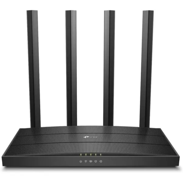 TPLink AC1200 Gigabit WiFi Router Archer A6  Dual Band MUMIMO Wireless Internet Router 4 x Antennas OneMesh and AP mode Long Range CoverageGigabit