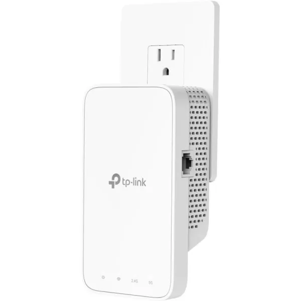 TPLink AC750 WiFi Extender RE230 Covers Up to 1200 Sqft and 20 Devices Dual Band Range Extender Booster Extend of Internet Connection OneMesh Compatible