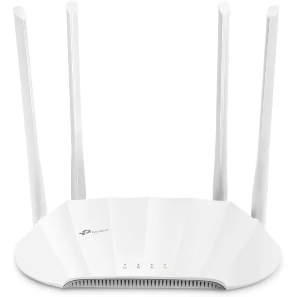 TPLink AX1800 Dual Band Gigabit WiFi 6 Access Point TLWA1801 Desktop WiFi Bridge HE80 ampamp Beamforming Supports MultiSSIDClientRange Extender Mode 4 Fixed Antennas Passive PoEAX1800  WiFi6  Newer Model