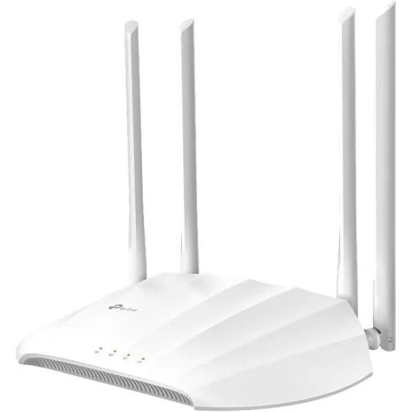 TPLink AX1800 Dual Band Gigabit WiFi 6 Access Point TLWA1801 Desktop WiFi Bridge HE80 ampamp Beamforming Supports MultiSSIDClientRange Extender Mode 4 Fixed Antennas Passive PoEAC1200