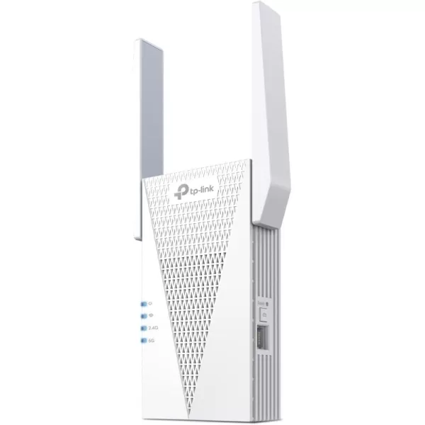 TPLink AX3000 WiFi 6 Range Extender PCMag Editors Choice Dual Band WiFi Repeater Signal Booster with Gigabit Ethernet Port Access Point APP Setup OneMesh Compatible RE715XDualBand AX3000