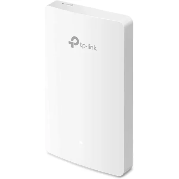 TPLink EAP225 Omada AC1350 Gigabit Wireless Access Point Business WiFi Solution w Mesh Support Seamless Roaming ampamp MUMIMO PoE Powered SDN Integrated Cloud Access ampamp Omada App WhiteAC1200  Wall Plate