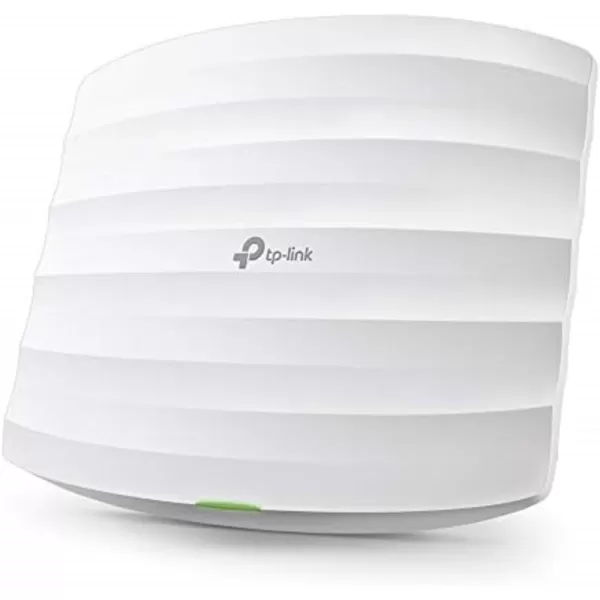 TPLink EAP225 Omada AC1350 Gigabit Wireless Access Point Business WiFi Solution w Mesh Support Seamless Roaming ampamp MUMIMO PoE Powered SDN Integrated Cloud Access ampamp Omada App WhiteAC1350