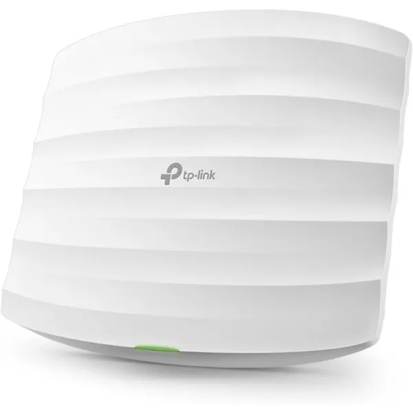 TPLink EAP225 Omada AC1350 Gigabit Wireless Access Point Business WiFi Solution w Mesh Support Seamless Roaming ampamp MUMIMO PoE Powered SDN Integrated Cloud Access ampamp Omada App WhiteAC1350 wo adapter