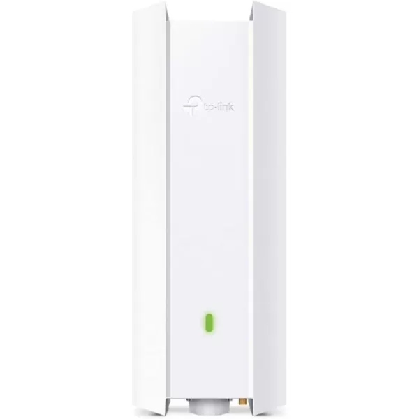 TPLink EAP610Outdoor Omada True WiFi6 AX1800 Gigabit Outdoor Access Point Mesh Seamless Roaming MUMIMO PoE Powered IP67 Multiple SDN Controller Remote ampamp App Control Support RE ModeAX1800 Outdoor