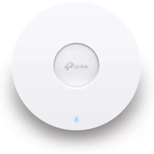 TPLink EAP650 UltraSlim Wireless Access Point  Omada True WiFi 6 AX3000  DC Adapter Included  Mesh Seamless Roaming WPA3 MUMIMO  Remote ampamp App Control  PoE Powered  Multi Control OptionsAX3000  Ceiling mount