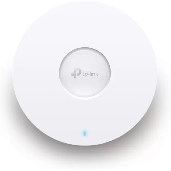 TPLink EAP670 V2 Omada WiFi 6 Ultra Slim AX5400 Wireless 25G Ceiling Mount Access Point Support Mesh OFDMA Seamless Roaming HE160 ampamp MUMIMO SDN Integrated Cloud Access ampamp Omada App PoEAX5400