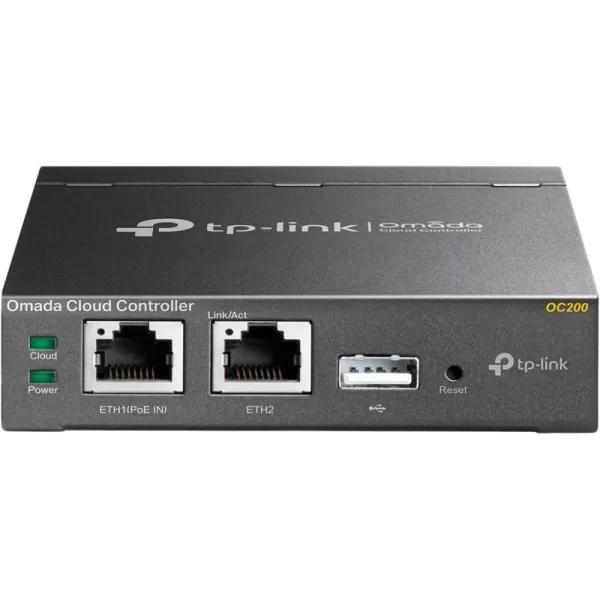 TPLink Omada Hardware Controller  SDN Integrated  2 Gigabit Port  1 USB 30 Port  Manage Up to 500 Devices  Easy ampamp Intelligent Network Monitor ampamp Maintenance  Cloud Access ampamp Omada App OC300Up to 100 Devices