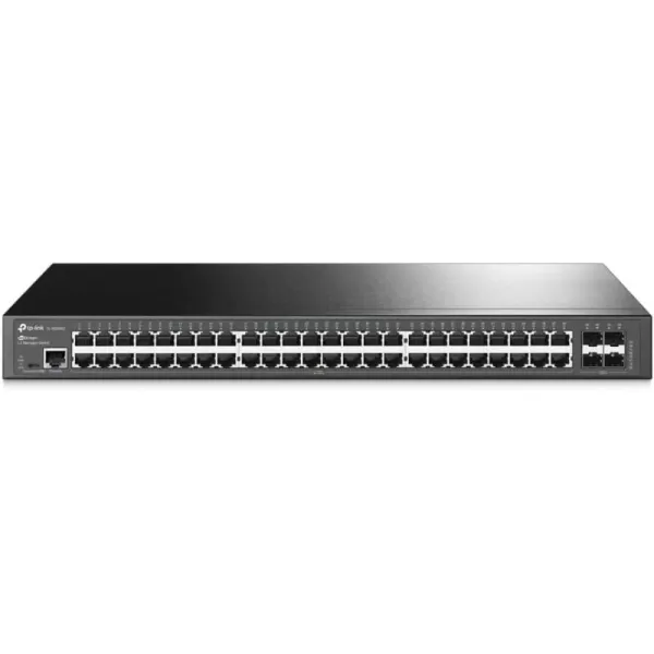 TPLink TLSG3428  24 Port Gigabit Switch 4 SFP Slots  Omada SDN Integrated  L2 Smart Managed  IPv6  Static Routing  L2L3L4 QoS IGMP ampamp LAG  3 Year Manufacturer Warranty48 Port  4 SFP Slots