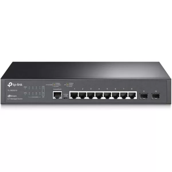 TPLink TLSG3428  24 Port Gigabit Switch 4 SFP Slots  Omada SDN Integrated  L2 Smart Managed  IPv6  Static Routing  L2L3L4 QoS IGMP ampamp LAG  3 Year Manufacturer Warranty8 Port  2 SFP Slots