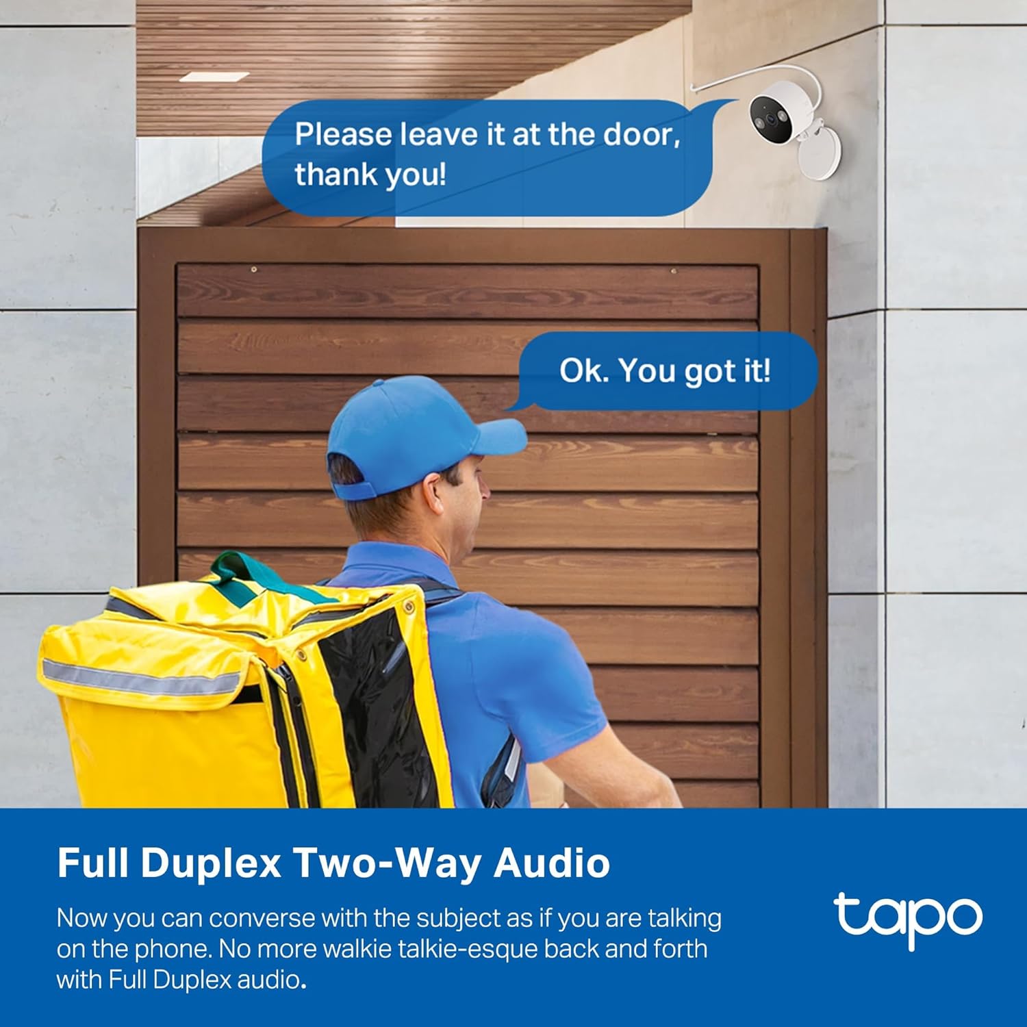 Tapo TPLink 2K QHD Security Camera IndoorOutdoor     Color Night Vision Free PersonPetVehicle Detection Invisible IR Mode SD Storage C120IndoorOutdoor