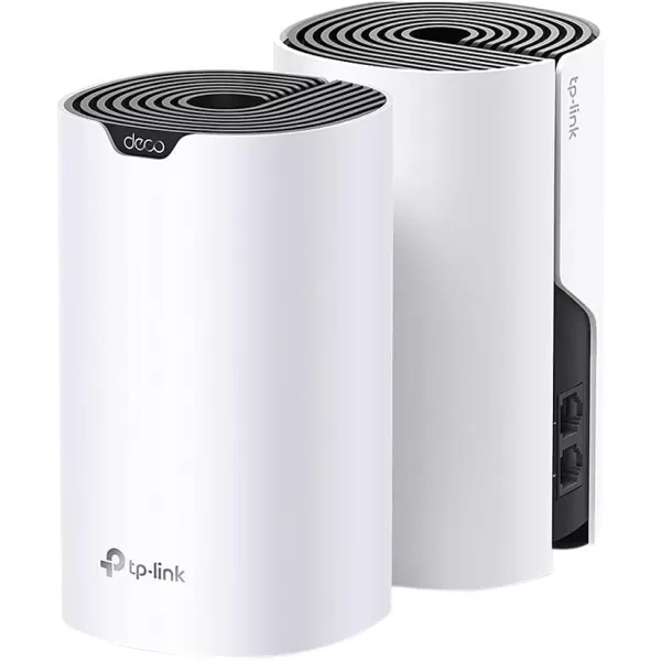 TPLink Deco Mesh AC1900 WiFi System Deco S4  Up to 5500 Sqft Coverage Replaces WiFi Router and Extender Gigabit Ports Works with Alexa 3packWiFi 5 AC1900