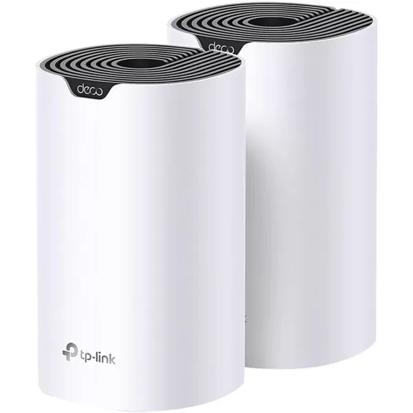 TPLink Deco Mesh AC1900 WiFi System Deco S4  Up to 5500 Sqft Coverage Replaces WiFi Router and Extender Gigabit Ports Works with Alexa 3packWiFi 5 AC1900