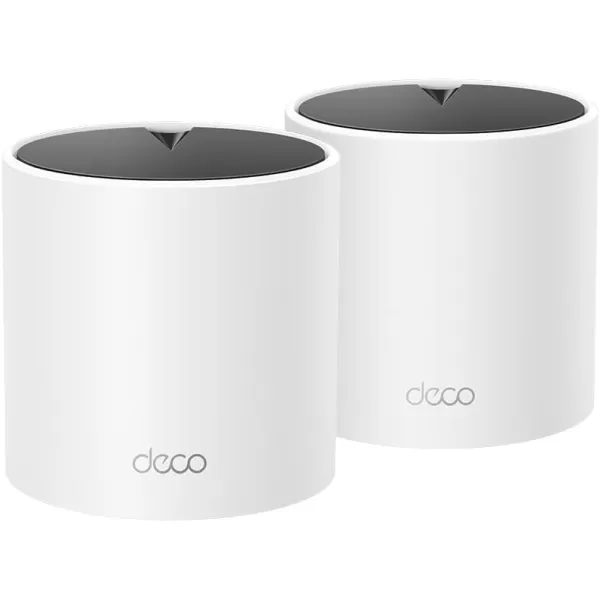 TPLink Deco Mesh AC1900 WiFi System Deco S4  Up to 5500 Sqft Coverage Replaces WiFi Router and Extender Gigabit Ports Works with Alexa 3packWiFi 6 AX1500 Newer Model