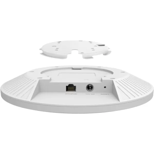 TPLink EAP615Wall  Omada Business WiFi 6 AX1800 inWall Wireless Gigabit Access Point  Support OFDMA MUMIMO ampamp Beamforming  PoE Powered  Support Omada SDN  Cloud Access ampamp Omada appAX6000 wo DC Power Adapter