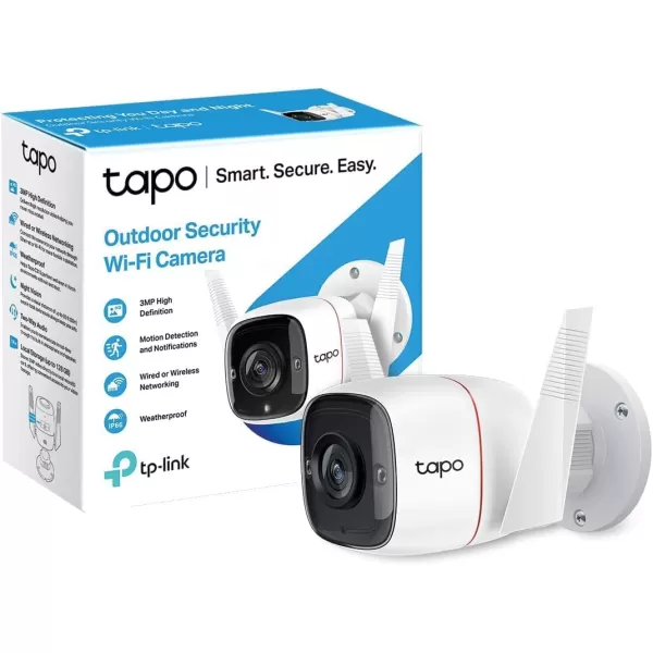 TPLink  MagCam 2024 PCMag Editors Choice ampamp Wirecutter Recommended Outdoor Security Camera 2K Battery Magnetic Mount Wireless Camera 150 FOV SDCloud Storage PersonVehicle DetectionWired PlugIn