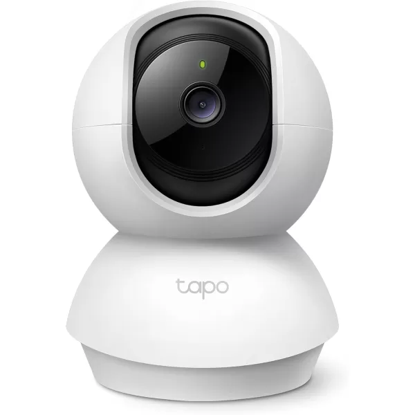 TPLink Tapo PanTilt Security Camera for Baby Monitor Pet Camera wMotion Detection 1080P 2Way Audio Night Vision Cloud ampamp SD Card Storage Works with Alexa ampamp Google Home Tapo C200Black