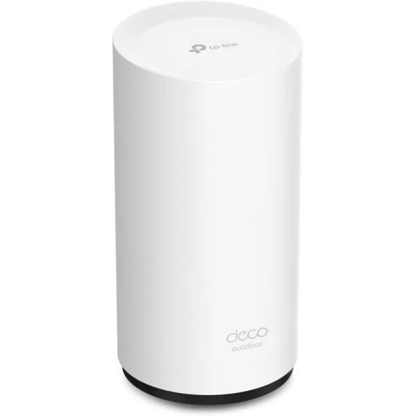 TPLink AX3000 Whole Home WiFi 6 Mesh System Deco X55 Pro  Up to 6500 SqFt  WANLAN Ports Wired Ethernet Backhaul     2023 Release 3PackOutdoor  PoEAC Power Powered