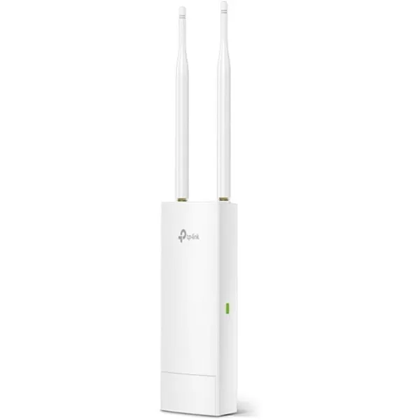 TPLink EAP110Outdoor V3  Omada N300 Wireless Outdoor Access Point  WiFi Coverage up to 200 meters Passive PoE w Free PoE Injector  SDN Integrated  Cloud Access ampamp Omada App