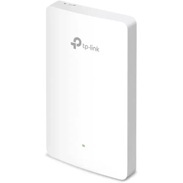 TPLink EAP615Wall  Omada Business WiFi 6 AX1800 inWall Wireless Gigabit Access Point  Support OFDMA MUMIMO ampamp Beamforming  PoE Powered  Support Omada SDN  Cloud Access ampamp Omada appAX1800  Wall Plate