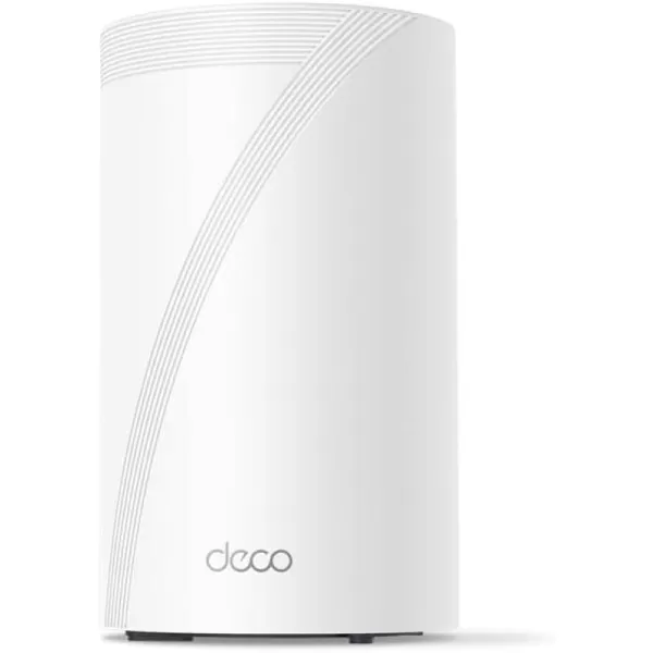 TPLink TriBand WiFi 7 BE10000 Whole Home Mesh System Deco BE63  6Stream 10 Gbps  4  25G Ports Wired Backhaul 4 Smart Internal Antennas  VPN AIRoaming MUMIMO HomeShield 3PackWiFi 7 BE10000