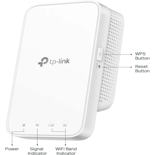 TPLink AC1200 WiFi Extender RE300 Covers Up to 1500 Sqft and 25 Devices Up to 1200Mbps Supports OneMesh Dual Band Internet Repeater Range Booster