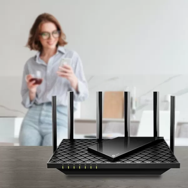 TPLink AX5400 WiFi 6 Router Archer AX73 Dual Band Gigabit Wireless Internet Router HighSpeed ax Router for Streaming Long Range Coverage 5 GHzAX5400