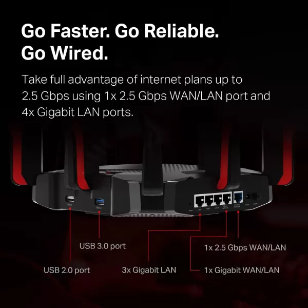 TPLink AX5400 WiFi 6 Router Archer AX73 Dual Band Gigabit Wireless Internet Router HighSpeed ax Router for Streaming Long Range Coverage 5 GHzAX6600 WiFi 6 Gaming Router