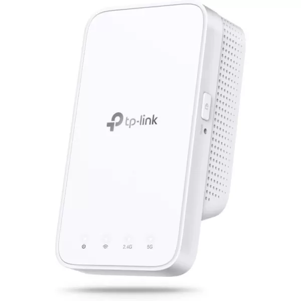 TPLink AC1200 WiFi Extender RE300 Covers Up to 1500 Sqft and 25 Devices Up to 1200Mbps Supports OneMesh Dual Band Internet Repeater Range Booster