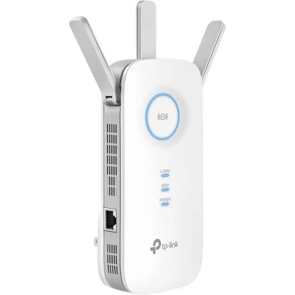 TPLink AC1900 WiFi Extender RE550 Covers Up to 2800 Sqft and 35 Devices 1900Mbps Dual Band Wireless Repeater Internet Booster Gigabit Ethernet PortWiFi 5  AC1900