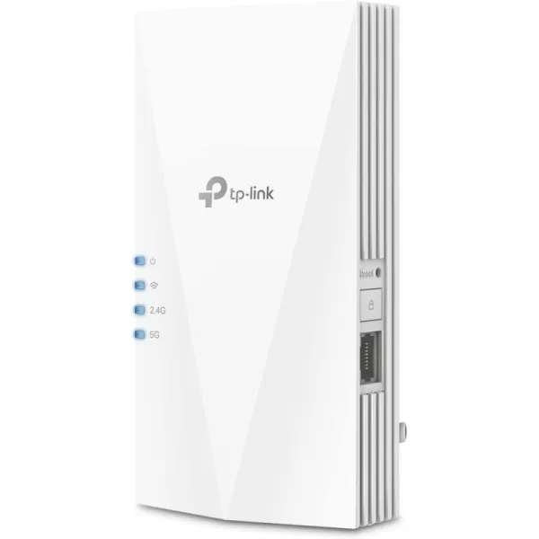 TPLink AC1900 WiFi Extender RE550 Covers Up to 2800 Sqft and 35 Devices 1900Mbps Dual Band Wireless Repeater Internet Booster Gigabit Ethernet PortWiFi 6  AX1800