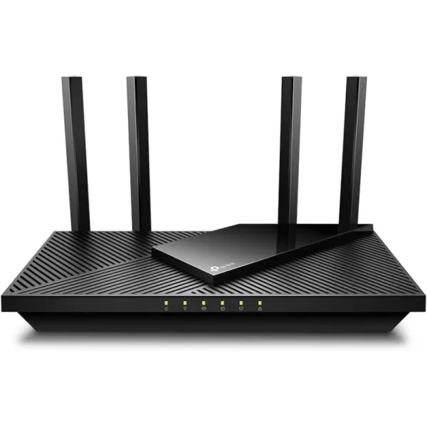 TPLink AX1800 WiFi 6 Router V4 Archer AX21  Dual Band Wireless Internet Router Gigabit Router Easy Mesh Works with Alexa  A Certified for Humans DeviceWiFi 6  AX1800