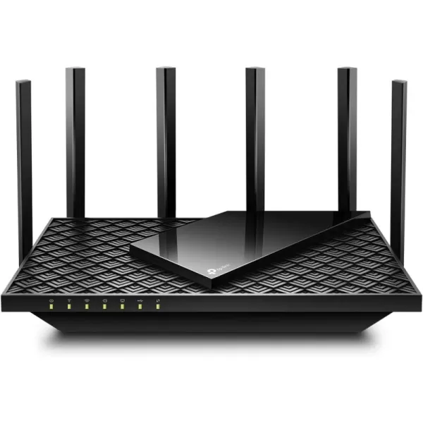 TPLink AX5400 WiFi 6 Router Archer AX73 Dual Band Gigabit Wireless Internet Router HighSpeed ax Router for Streaming Long Range Coverage 5 GHzAX5400 w 25G WAN PortNewer