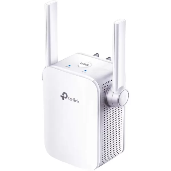 TPLink N300 WiFi ExtenderRE105 WiFi Extenders Signal Booster for Home Single Band WiFi Range Extender Internet Booster Supports Access Point Wall Plug Design 24Ghz only