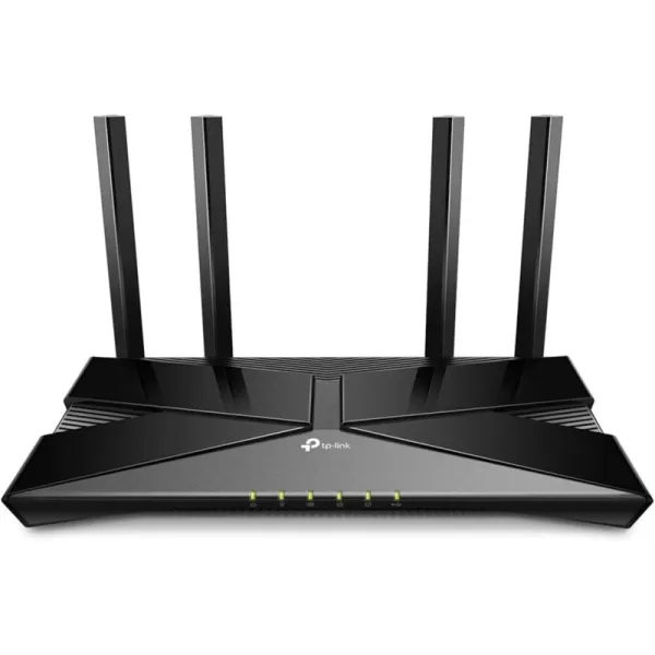 TPLink Smart WiFi 6 Router Archer AX10  80211ax Router 4 Gigabit LAN Ports Dual Band AX RouterBeamformingOFDMA MUMIMO Parental Controls Works with AlexaAX1500