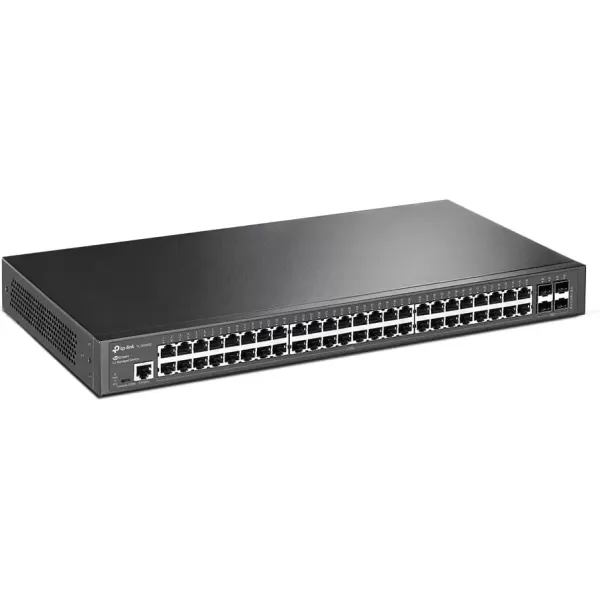 imageTPLink TLSG3428  24 Port Gigabit Switch 4 SFP Slots  Omada SDN Integrated  L2 Smart Managed  IPv6  Static Routing  L2L3L4 QoS IGMP ampamp LAG  3 Year Manufacturer Warranty48 Port  4 SFP Slots