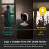 imageKasa Smart 2K QHD Indoor Security Camera PersonBaby CryingMotion Detection 2Way Audio 30Ft Night Vision CloudSD Card StorageUp to 256 GB Works with Alexa ampamp Google Home KC400White  1080P