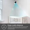 imageKasa Smart 2K QHD Indoor Security Camera PersonBaby CryingMotion Detection 2Way Audio 30Ft Night Vision CloudSD Card StorageUp to 256 GB Works with Alexa ampamp Google Home KC400White  2K