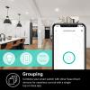 imageKasa Smart Dimmer Switch HS220 Single Pole Needs Neutral Wire 24GHz WiFi Light Switch Compatible with Alexa and Google Home UL Certified No Hub Required BlackBlack