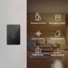 imageKasa Smart Light Switch HS200LA Single PoleNeutral Wire Required 24GHz WiFi Light Switch Compatible with Alexa and Google Home UL Certified No Hub Required Light AlmondBlack