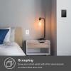 imageKasa Smart Light Switch HS200LA Single PoleNeutral Wire Required 24GHz WiFi Light Switch Compatible with Alexa and Google Home UL Certified No Hub Required Light AlmondBlack