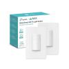 imageKasa Smart WiFi Motion Sensor Switch Single Pole Needs Neutral Wire 24GHz WiFi Light Switch Compatible with Alexa ampamp Google Home UL Certified No Hub RequiredKS200MWhite1PackMotion Sensor