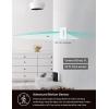 imageKasa Smart WiFi Motion Sensor Switch Single Pole Needs Neutral Wire 24GHz WiFi Light Switch Compatible with Alexa ampamp Google Home UL Certified No Hub RequiredKS200MWhite1PackMotion Sensor  Dimmer