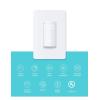 imageKasa Smart WiFi Motion Sensor Switch Single Pole Needs Neutral Wire 24GHz WiFi Light Switch Compatible with Alexa ampamp Google Home UL Certified No Hub RequiredKS200MWhite1PackMotion Sensor