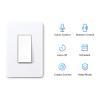 imageTPLink Tapo Smart Dimmer Switch Single Pole Neutral Wire Required 24GHz WiFi Light Switch Compatible with Alexa and Google Home UL Certified No Hub Required White Tapo S500D4PackSingle Pole