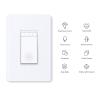 imageTPLink Tapo Smart Dimmer Switch Single Pole Neutral Wire Required 24GHz WiFi Light Switch Compatible with Alexa and Google Home UL Certified No Hub Required White Tapo S500D4PackDimmer